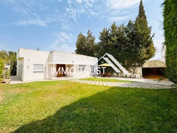 Villa S3 plain pieds avec jardin à La Soukra