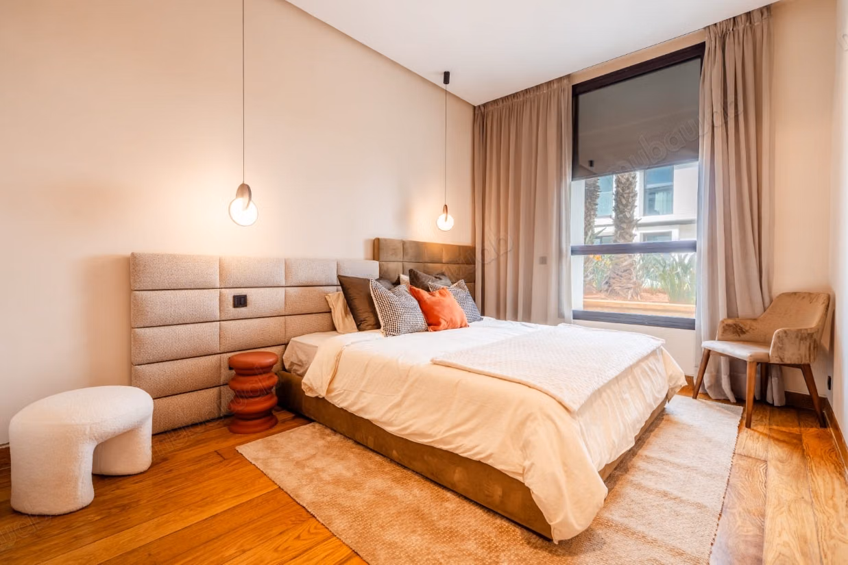 Anfa Place/Appart meublé neuf 135m² 2 suites