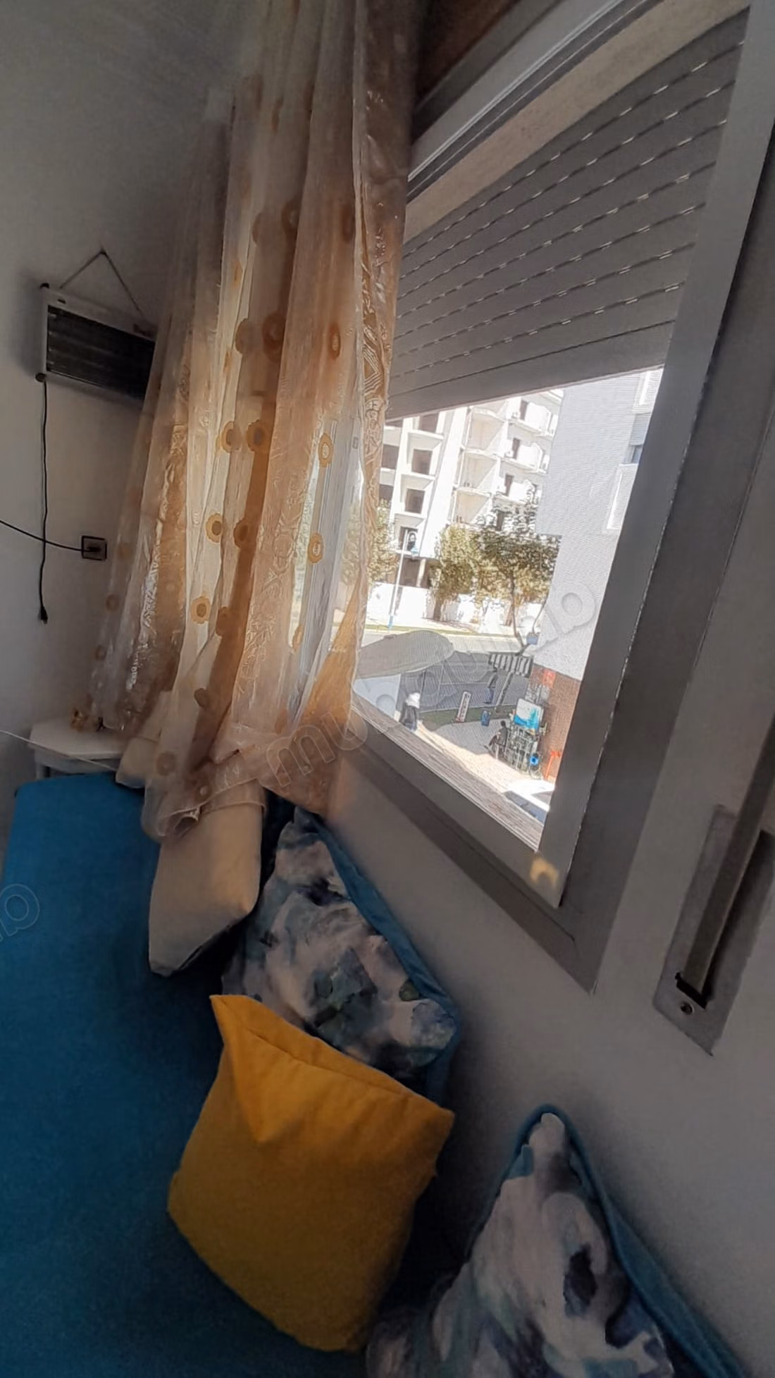 Location saisonnière à Martil. Surface de 50 m². Salon traditionnel, antenne parabolique générale