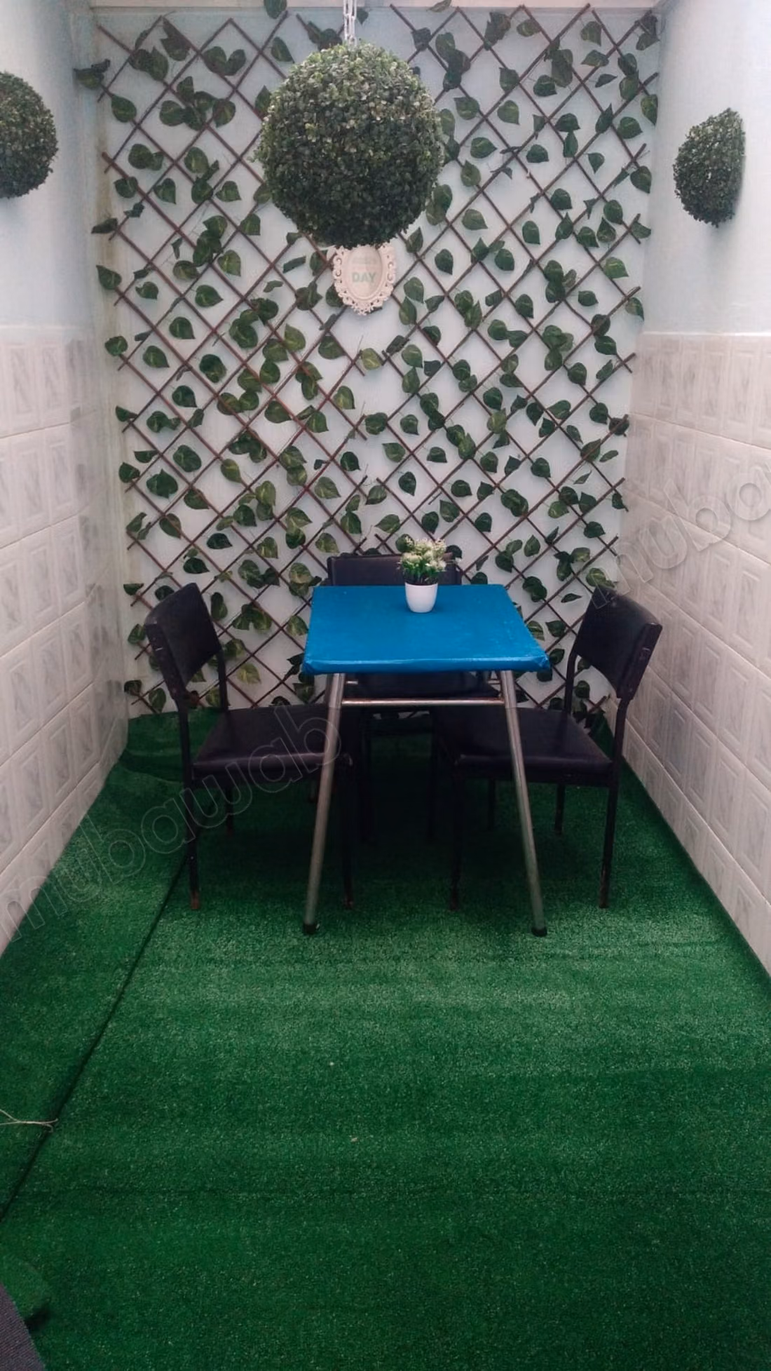 Location saisonnière à Martil. Surface de 50 m². Salon traditionnel, antenne parabolique générale