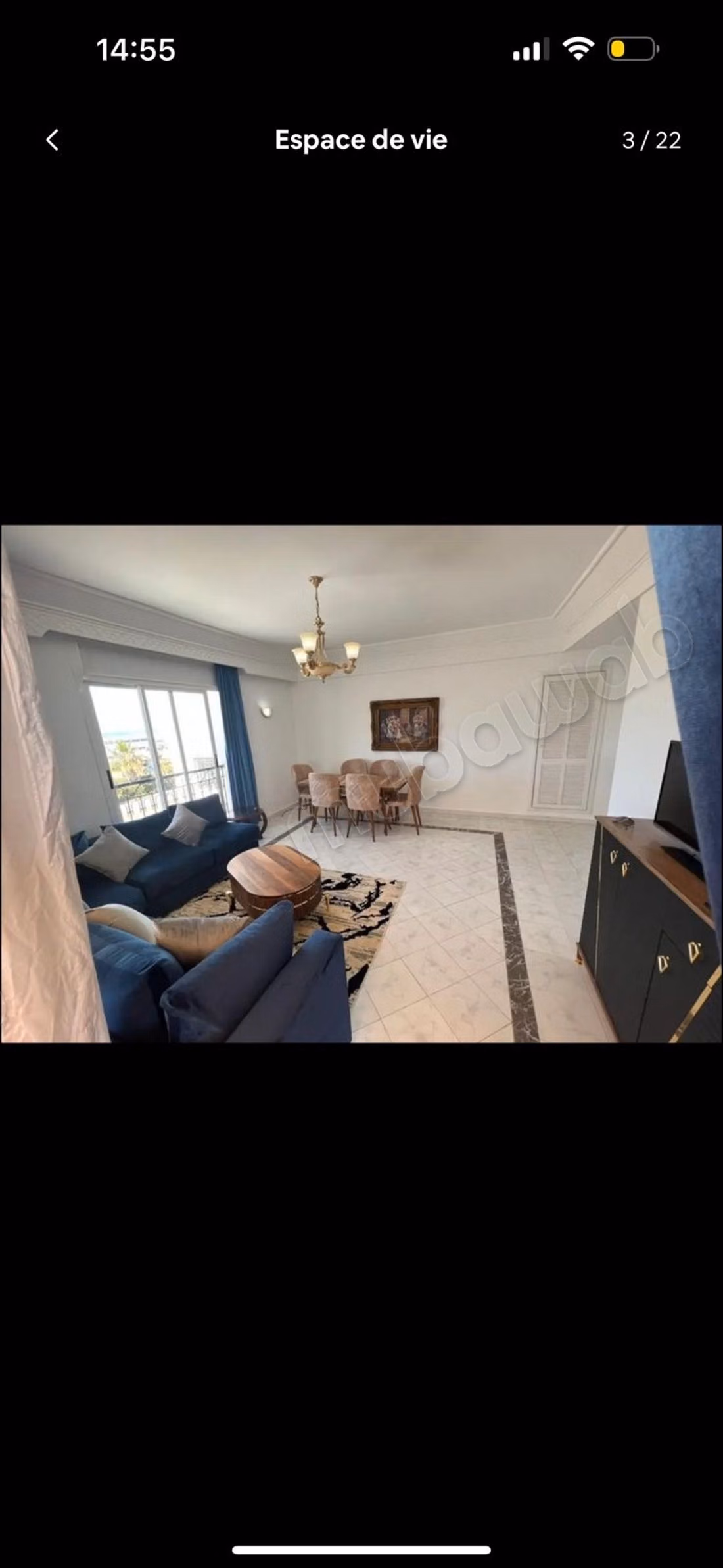 Apartamento en alquiler por días en Marina Smir