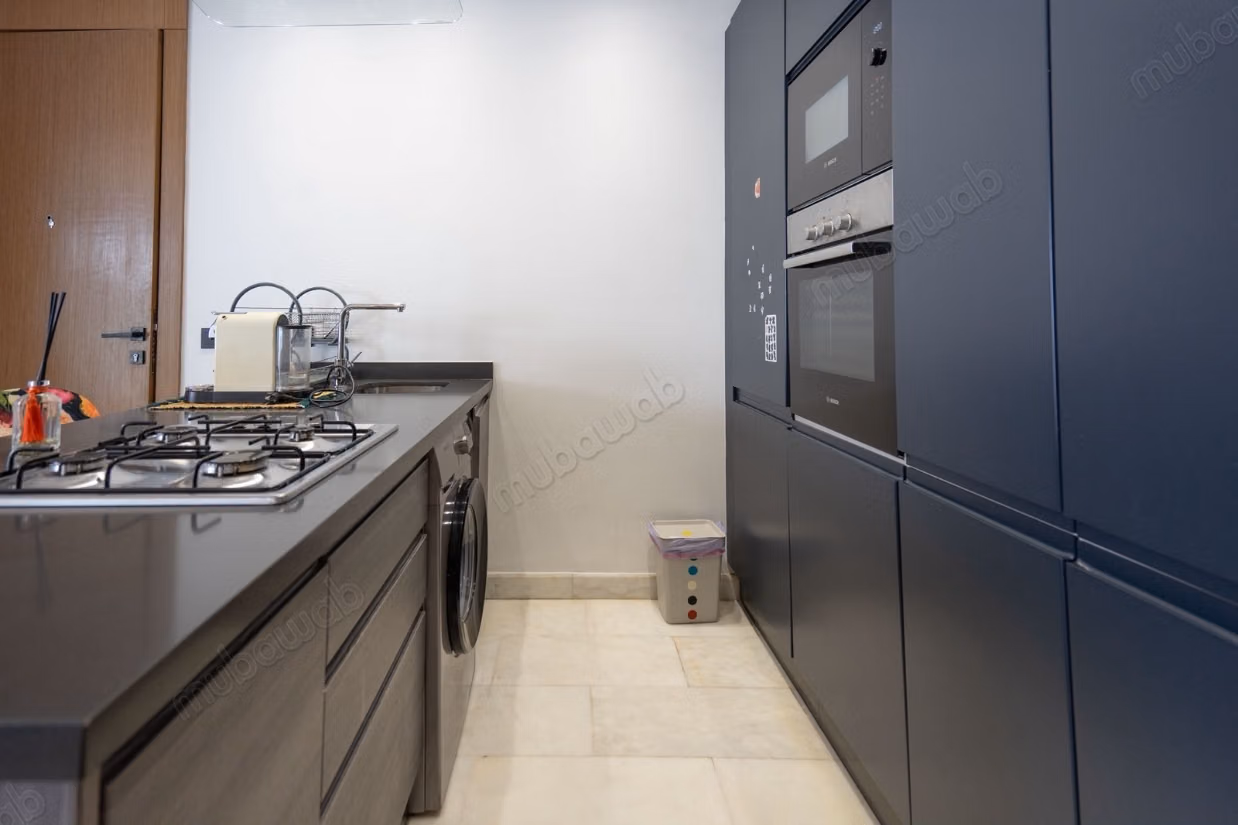 Bel appartement en location à Les princesses.
Surface totale 55 m².
Meublé