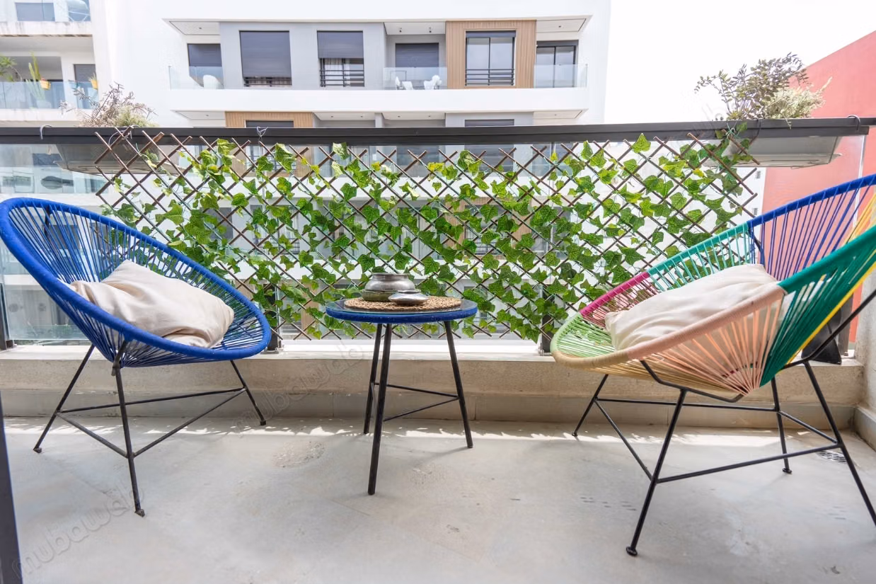 Bel appartement en location à Les princesses.
Surface totale 55 m².
Meublé