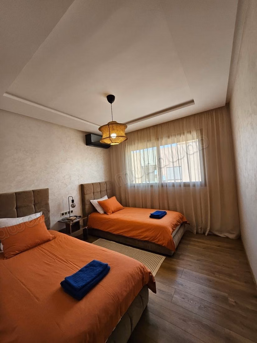 Bright apartment in Marrakech Hay Andalous