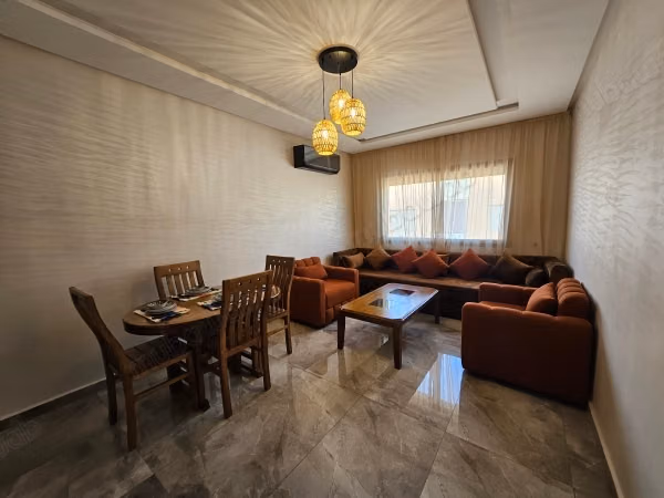 Bright apartment in Marrakech Hay Andalous
