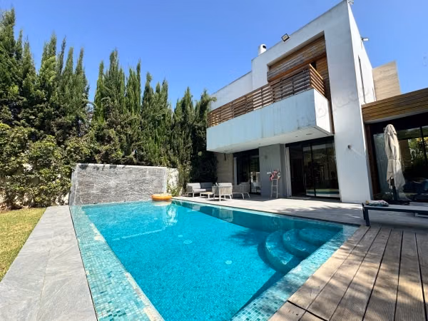 Moderne villa à vendre
