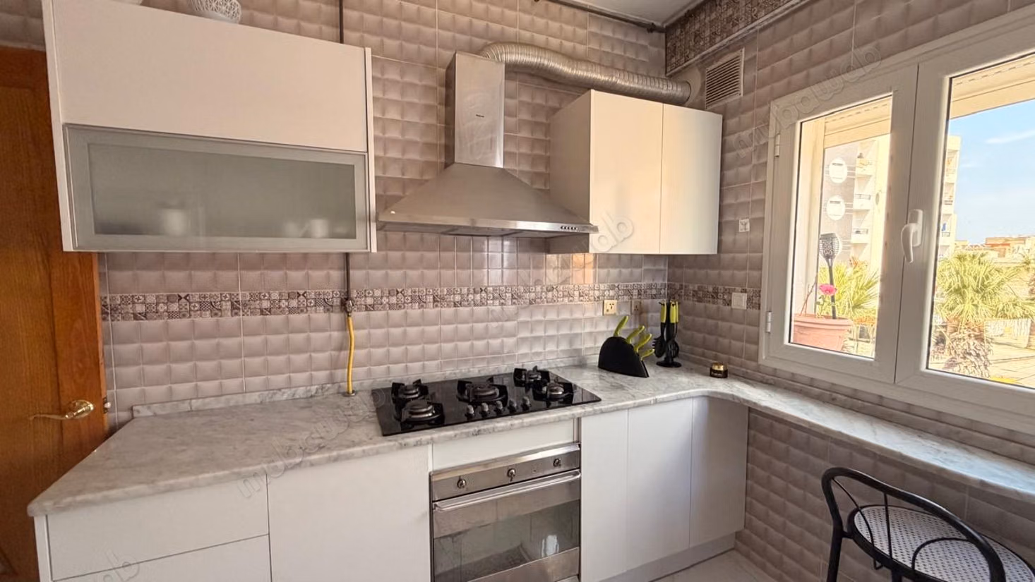 Beautiful apartment in the heart of the Sousse Corniche
