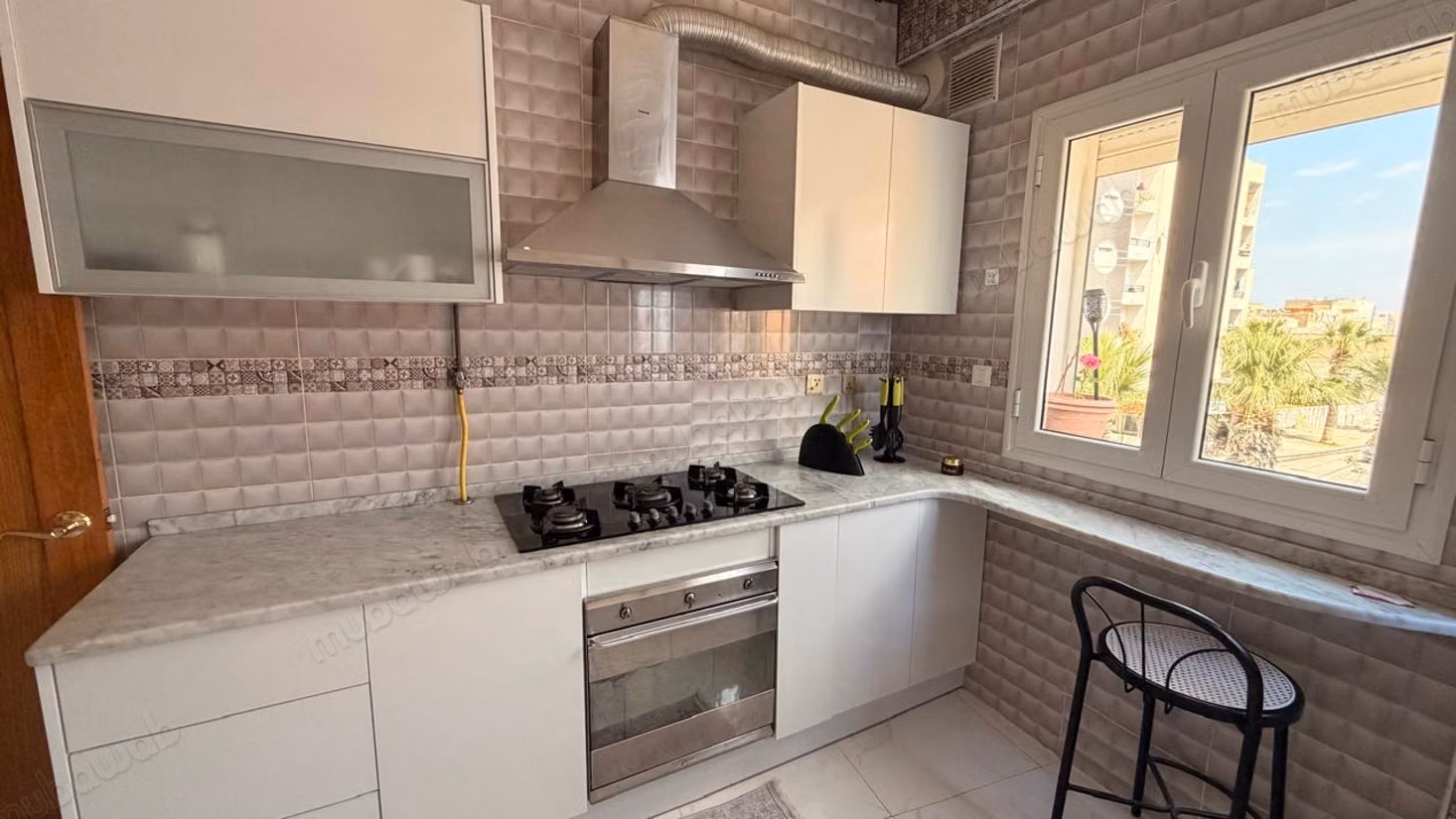 Beautiful apartment in the heart of the Sousse Corniche