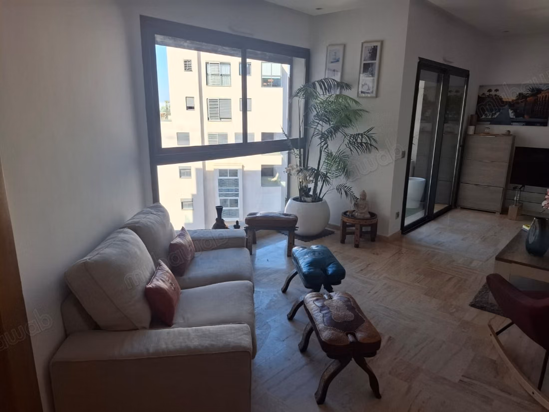 Bel appartement en location à Casablanca Finance City. 1 Pièce