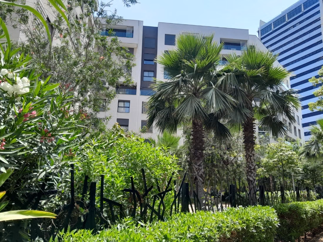 Bel appartement en location à Casablanca Finance City. 1 Pièce