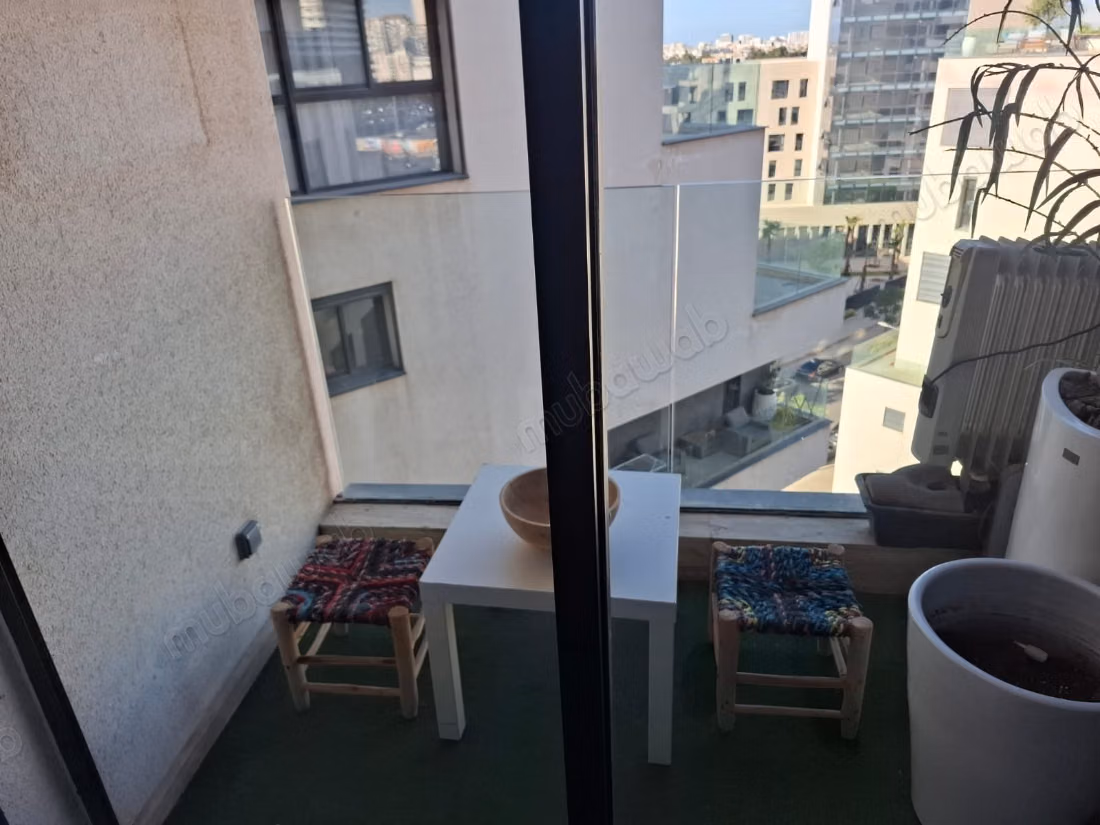 Bel appartement en location à Casablanca Finance City. 1 Pièce