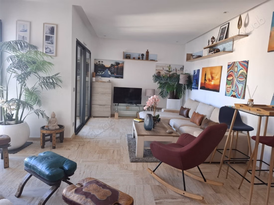 Bel appartement en location à Casablanca Finance City. 1 Pièce