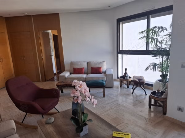 Bel appartement en location à Casablanca Finance City. 1 Pièce