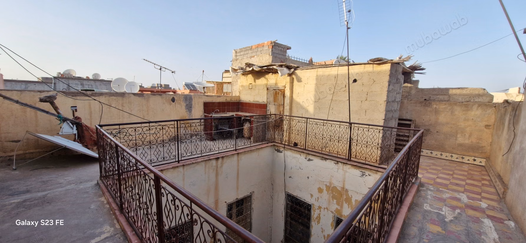 Riad de 104 m² con Bella Capacidad de Alojamiento