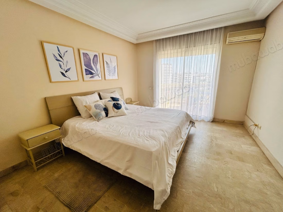 Apartamento amueblado con vista panorámica