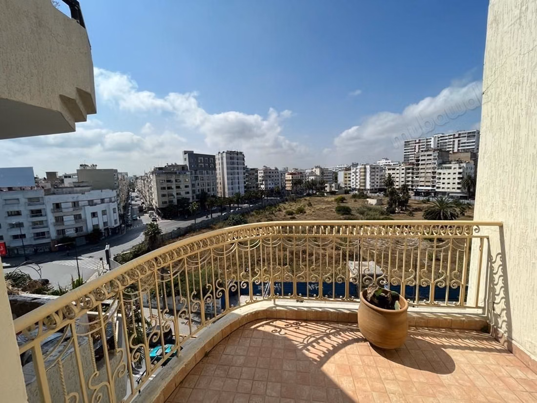 Apartamento amueblado con vista panorámica