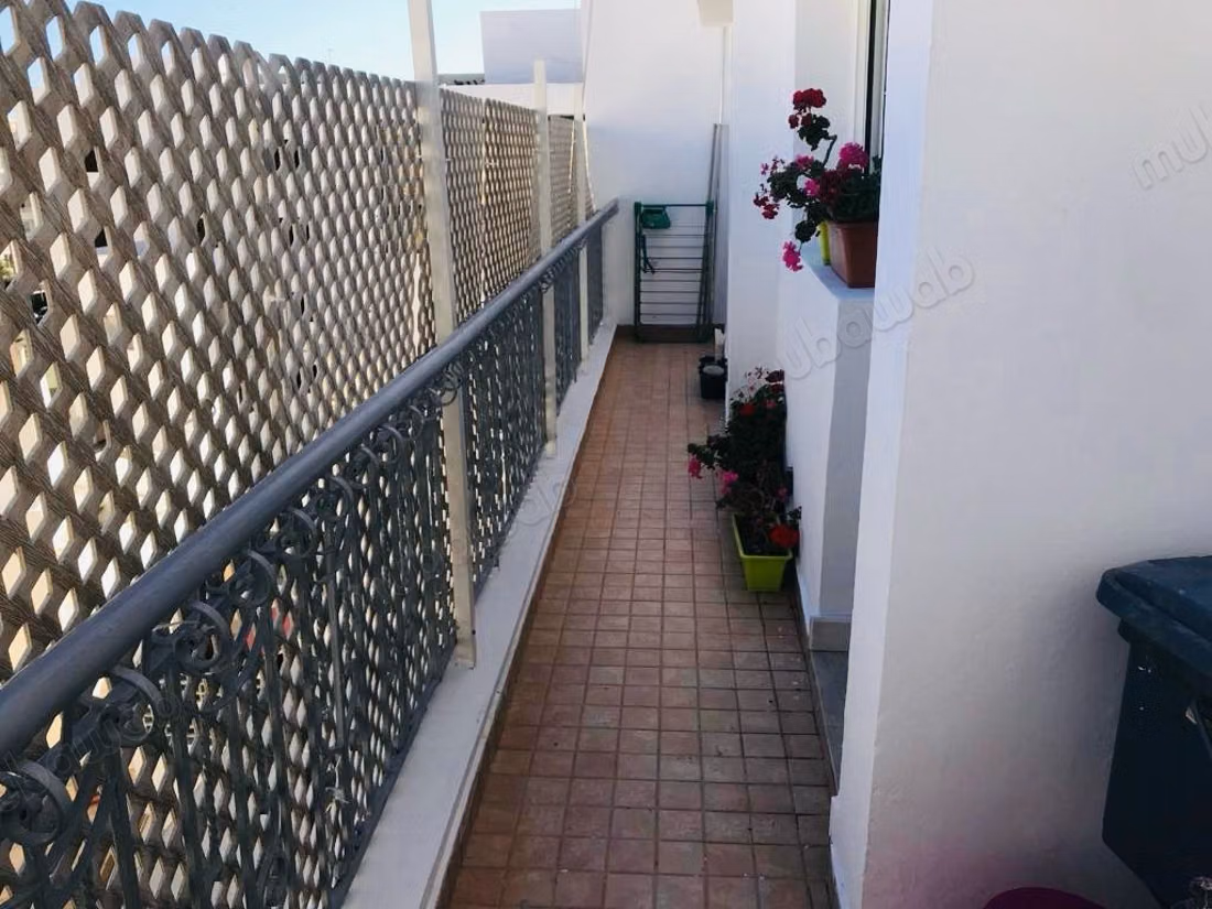 Apartamento amueblado con vista panorámica