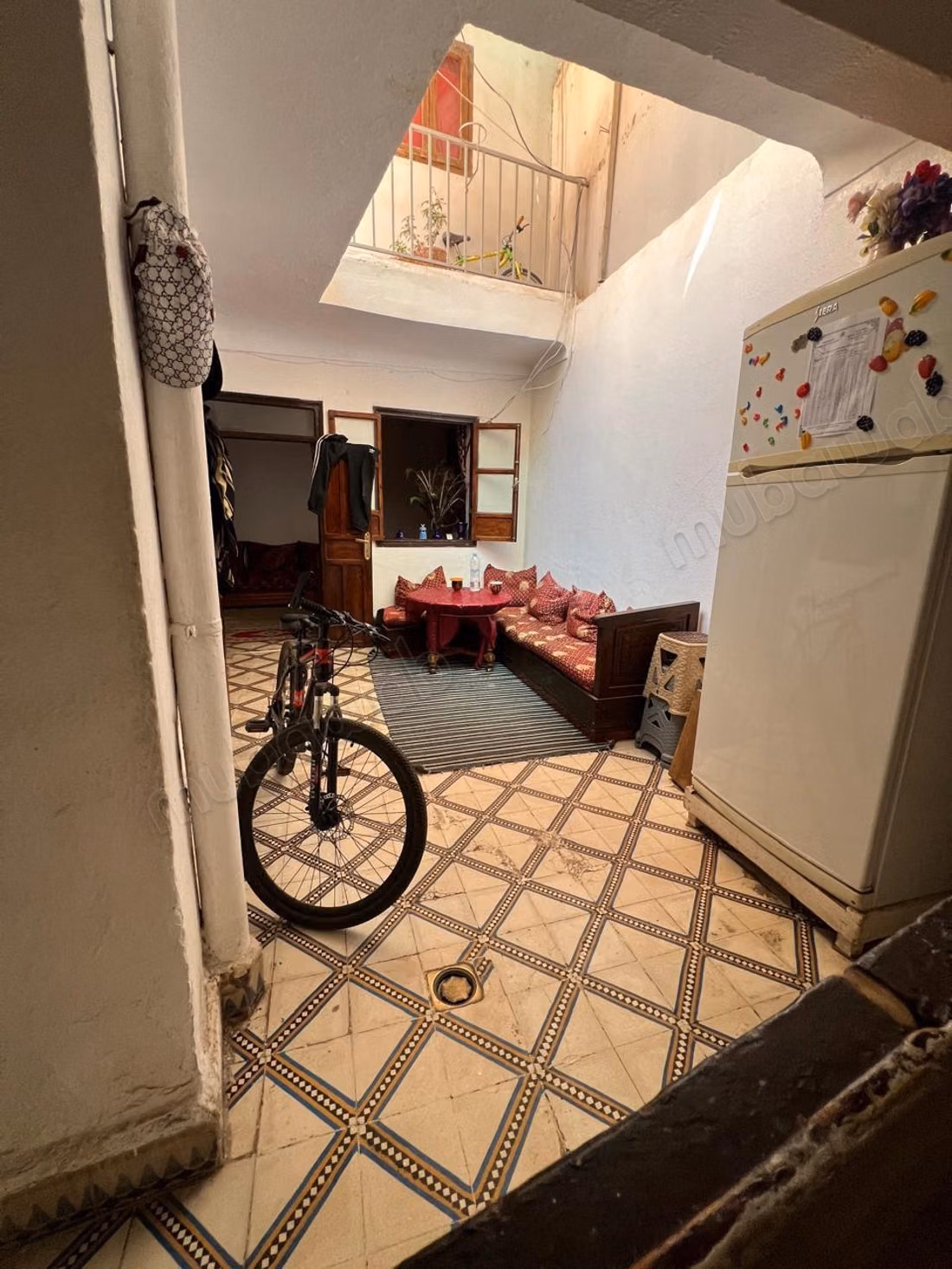 Riad of 82 m² – Kasbah District
