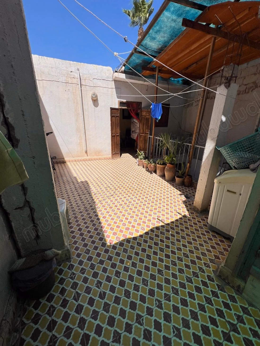 Riad of 82 m² – Kasbah District