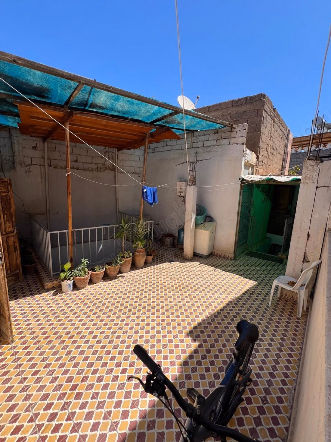 Riad of 82 m² – Kasbah District