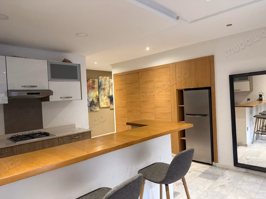 Très bel appartement en location à Ferme Bretonne 
Hay Arraha. 4 pièces. Meublé