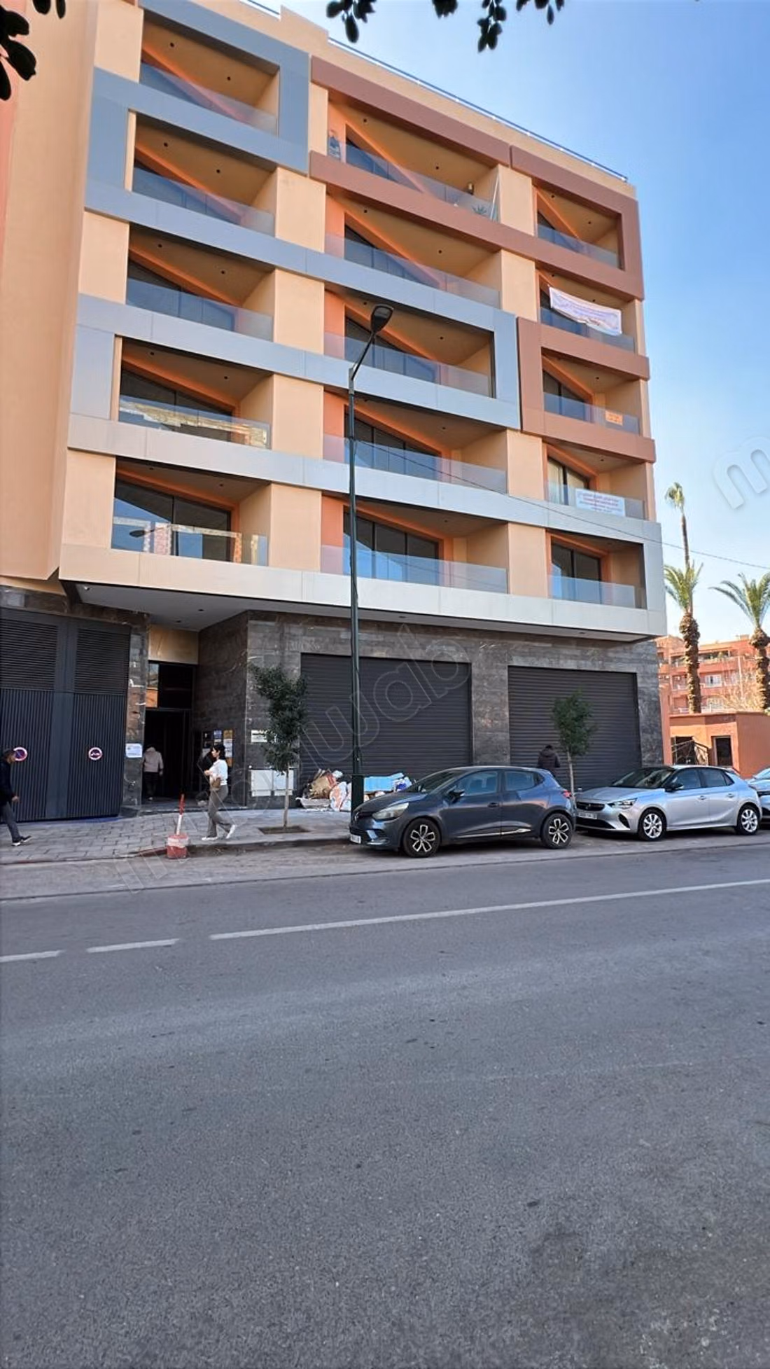 Bureau 46 m² à louer à Guéliz avec parking