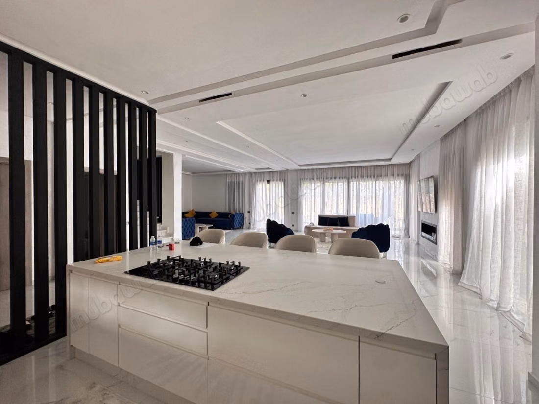 Villa amueblada con piscina Agdal
