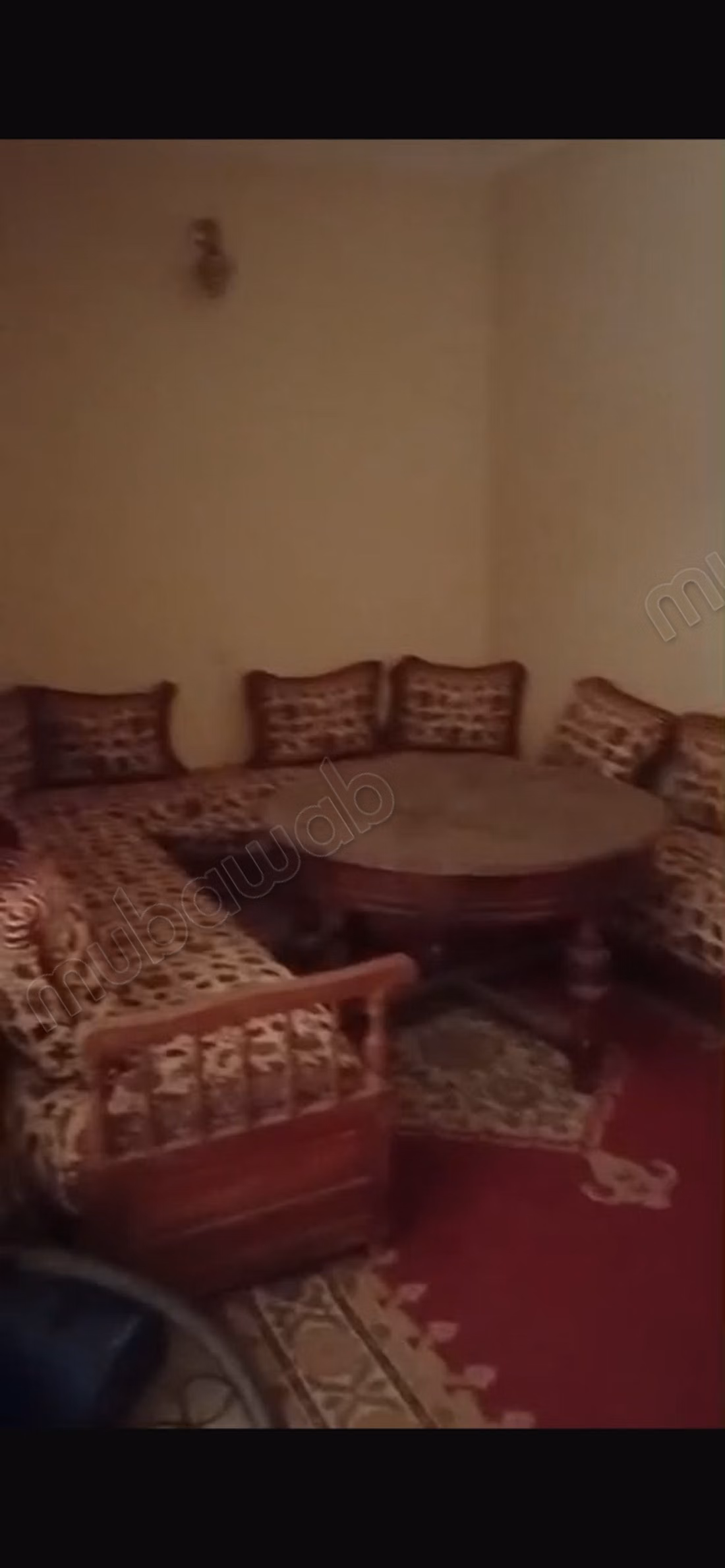 Riad tetre in the ancient area of Marrakech