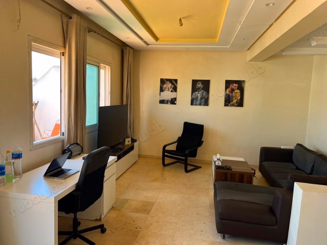 Studio non meublé à louer