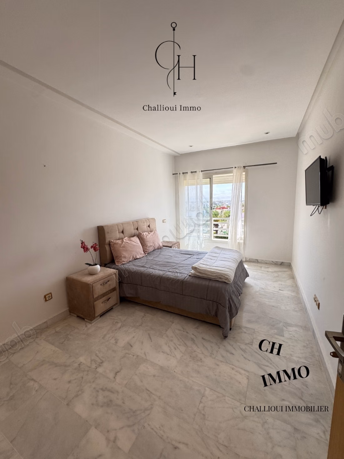 Apartment for rent in Harhoura with sea view