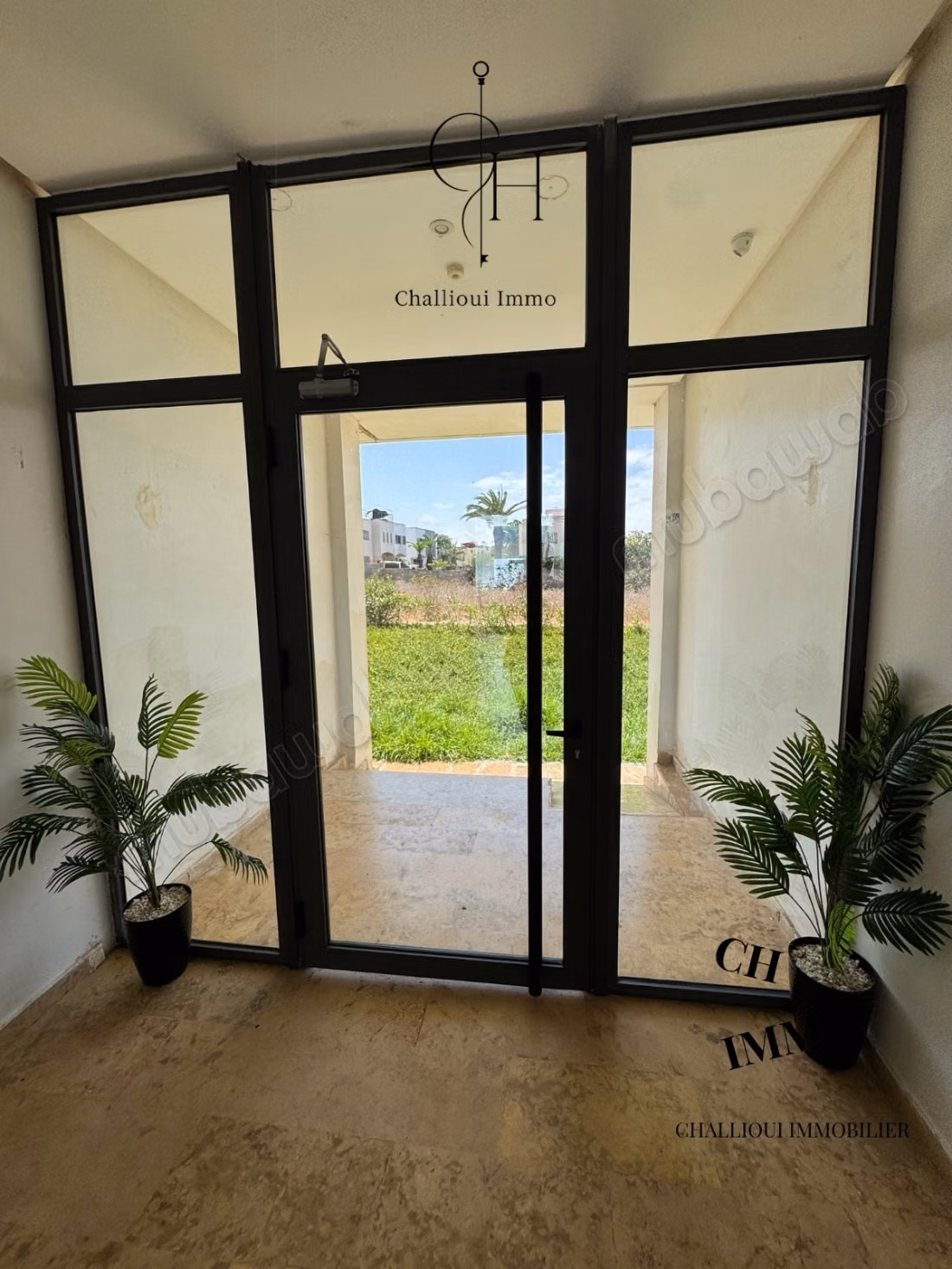 Apartment for rent in Harhoura with sea view