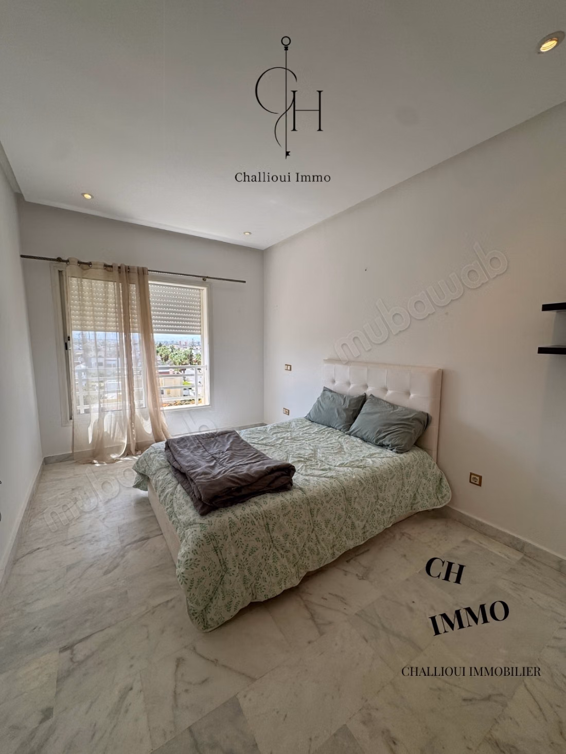Apartment for rent in Harhoura with sea view