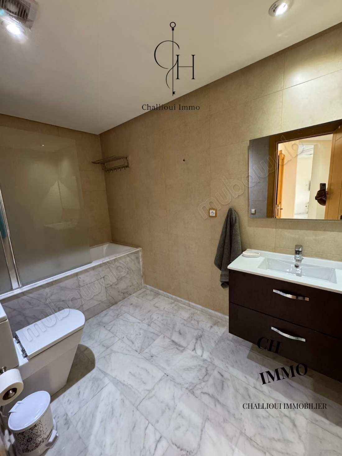 Apartment for rent in Harhoura with sea view