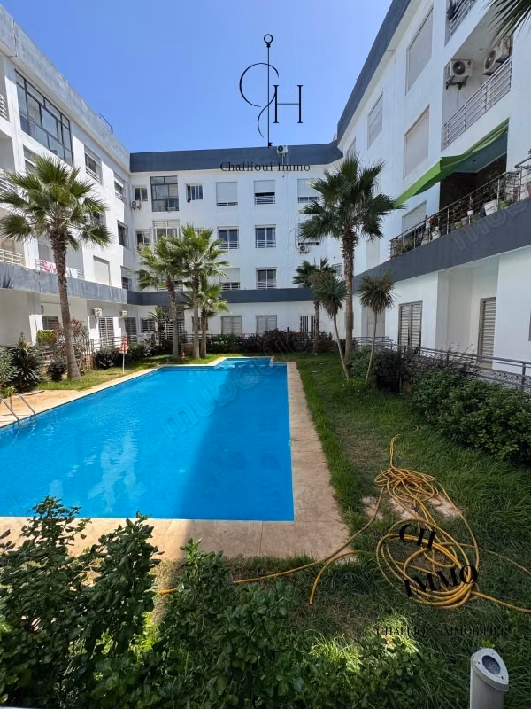 Apartment for rent in Harhoura with sea view