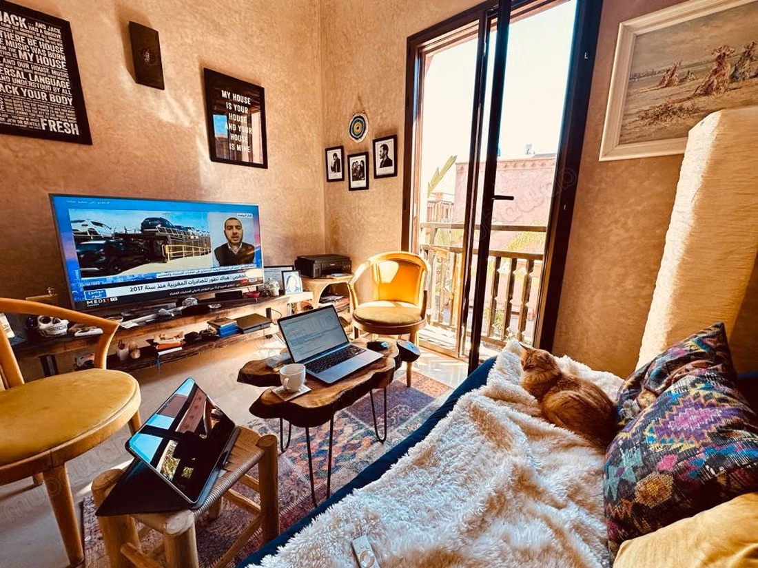 Magnífico Apartamento Jardín de los Atlas