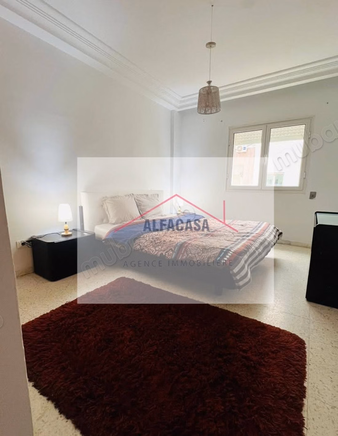 À louer un appartement s2 meublé a l'aouina