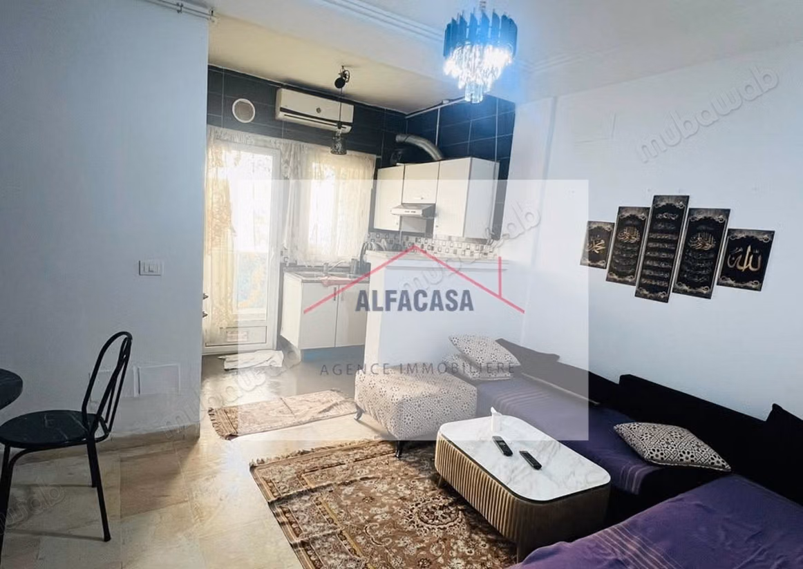 À louer un appartement s2 meublé a l'aouina