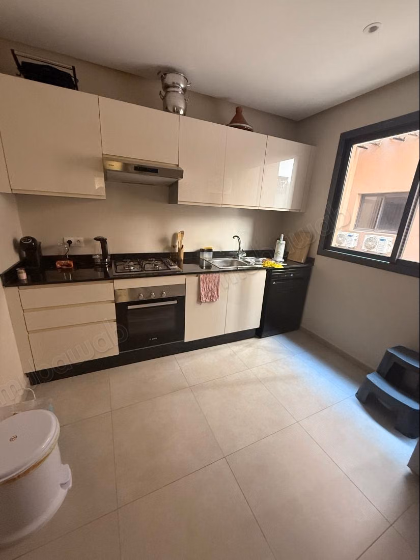 Location d'un appartement à Guéliz. 2 chambres agréables. Meublé