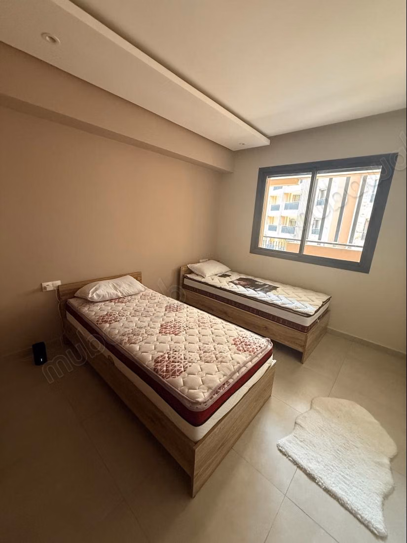 Location d'un appartement à Guéliz. 2 chambres agréables. Meublé