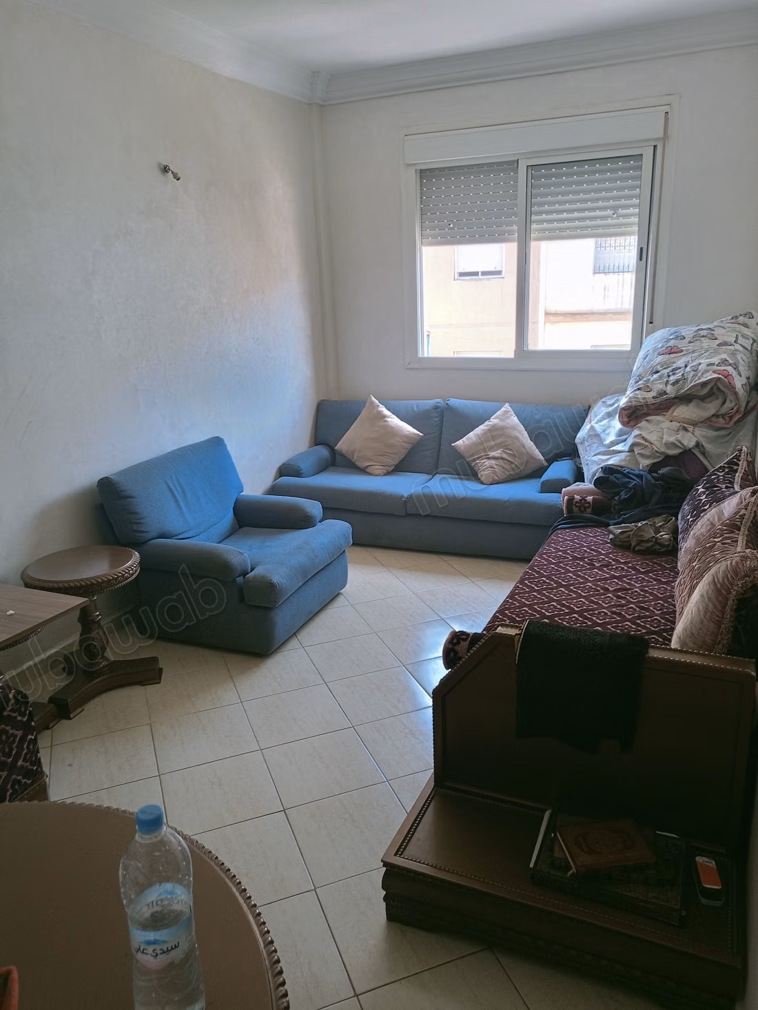 Bonito apartamento en venta en Hay Riad. 2 habitaciones agradables