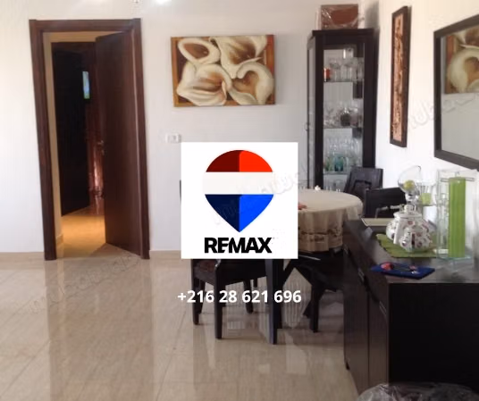 À vendre appartement s2 à ain zaghouan