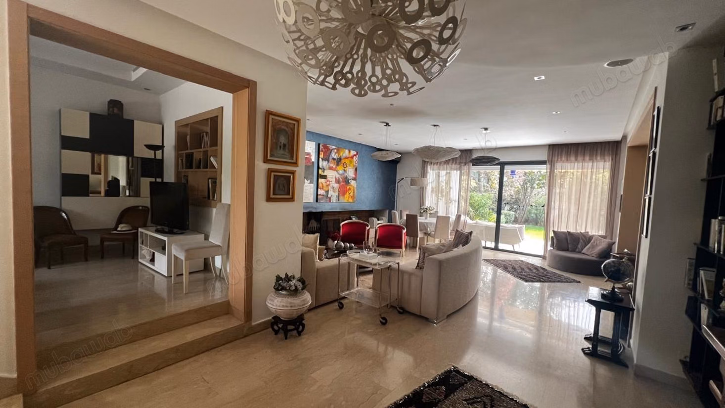 En venta Villa Bouskoura Ciudad 525m²