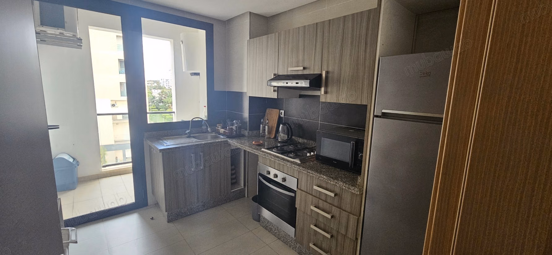 Appartamento arredato in affitto a Riyad. 2 belle camere. Ben arredato