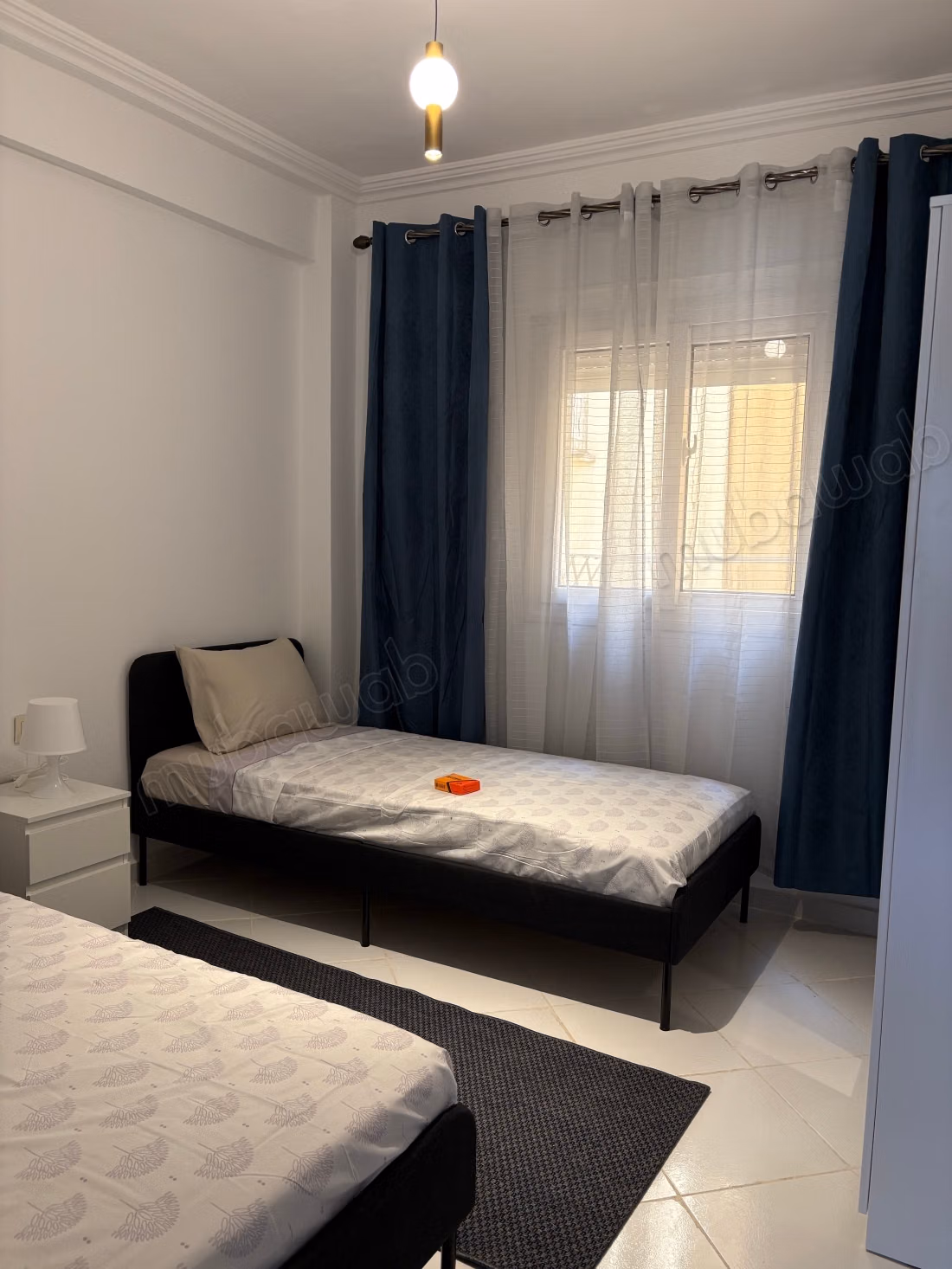 Very nice apartment for rent in Mesnana. 2 comfortable rooms. Furnished