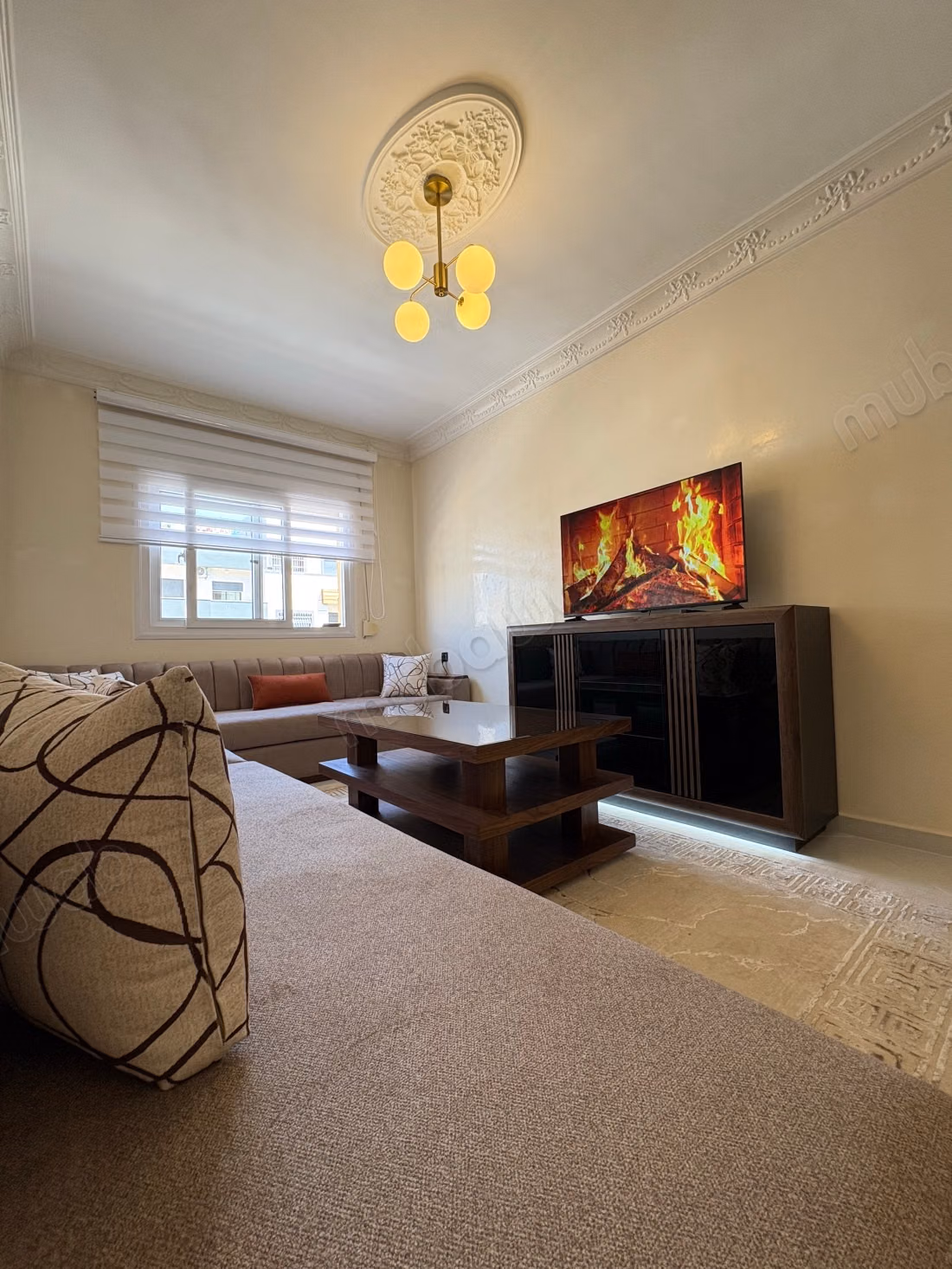 Very nice apartment for rent in Mesnana. 2 comfortable rooms. Furnished