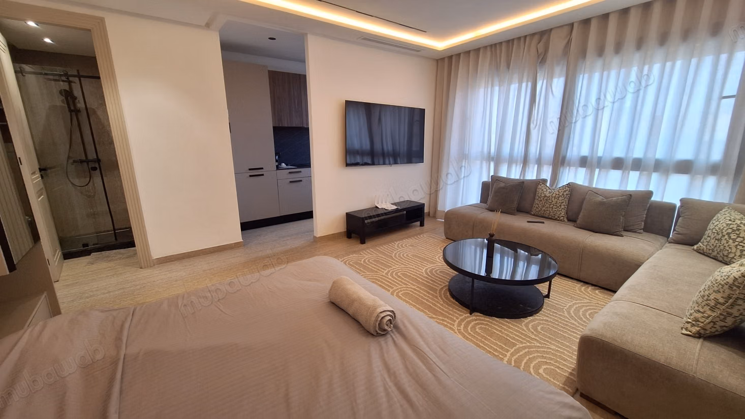 Mooi appartement te huur in Tantonville. Oppervlakte van 40 m². Lift en garage