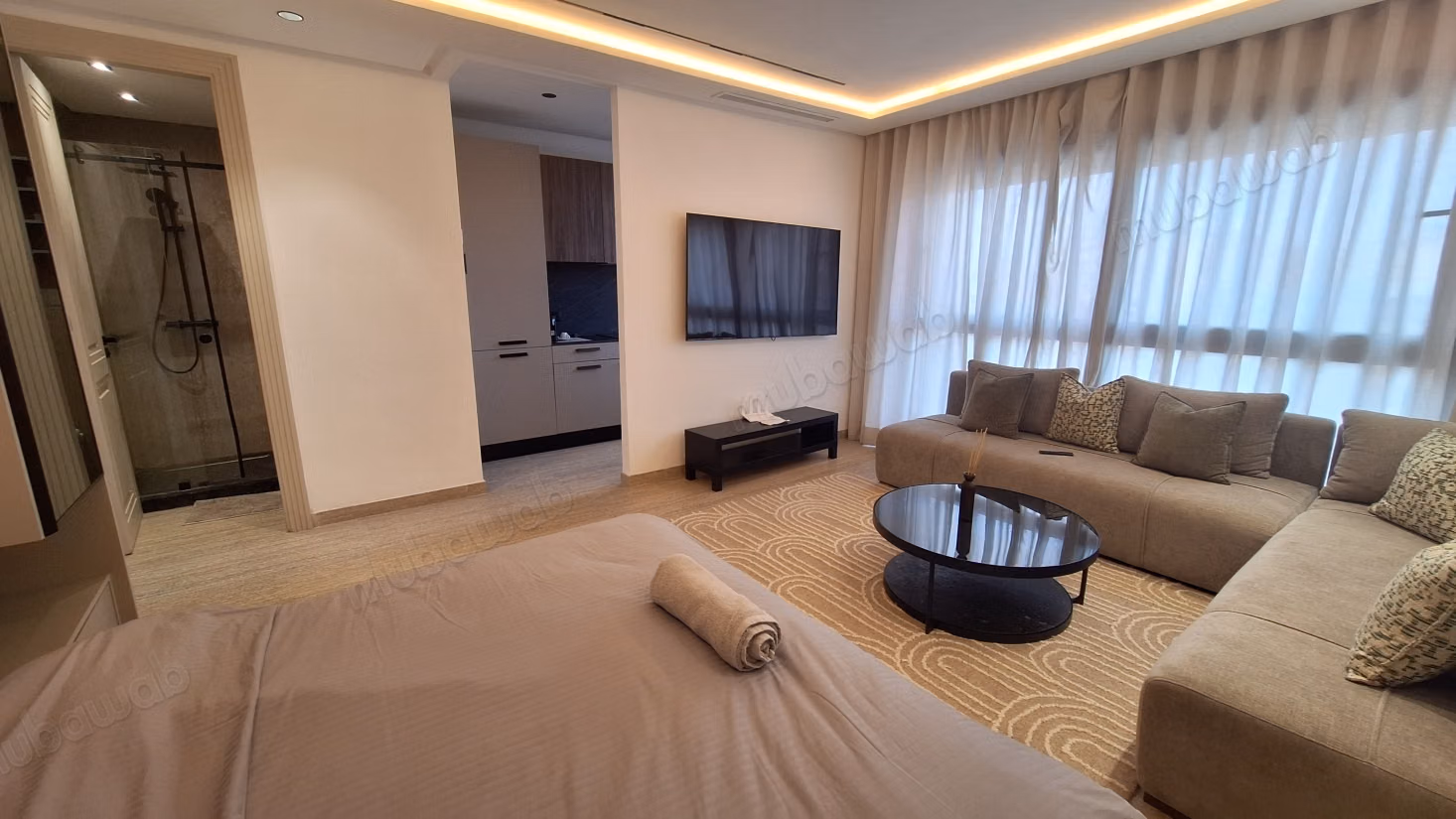 Mooi appartement te huur in Tantonville. Oppervlakte van 40 m². Lift en garage