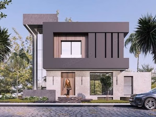 Se vende villa moderna en el barrio Chantilly 957m