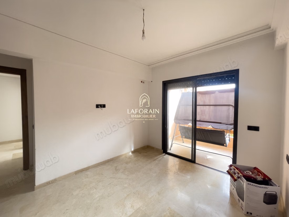 Appartement 108 m² à louer à Semlalia