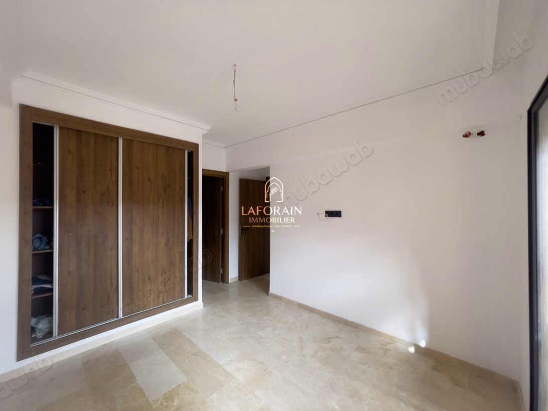 Appartement 108 m² à louer à Semlalia